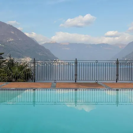 Apartamento Altido Amazing View Apt For 6 With Communal Pool Faggeto Lario